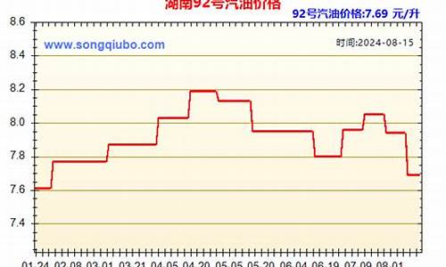 湖南98号汽油价格_98油价今日价格湖南行情